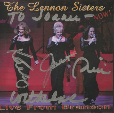 The Lennon Sisters: Now! Live From Branson Signed
