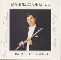 Maurizio Orefice: Tra Sacro E Profano Signed