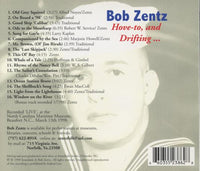 Bob Zentz: Hove-to, And Drifting... Songs Of The Sea, River & Bay Signed - NeverDieMedia