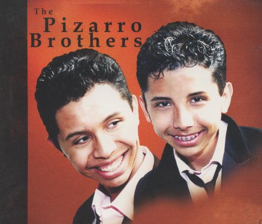 The Pizarro Brothers: Piano Jazz Cafe Signed