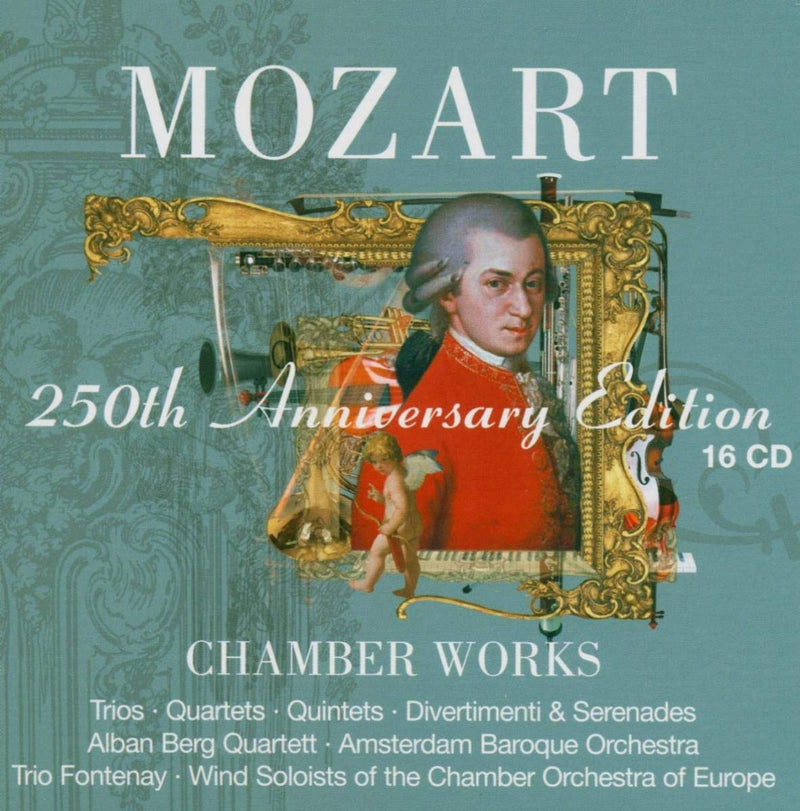 Mozart: Chamber Works: 250th Anniversary Edition 16-Disc Set