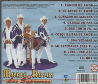 Mario Rosas Y Los Supremos: Corazon De Madera