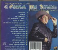 Freddy Bojorquez: El Puma De Sinaloa: Nortenitas Con