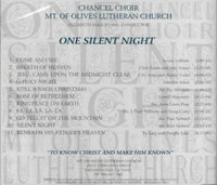 One Silent Night: Chancel Choir, Mt. Of Olives Lutheran Church