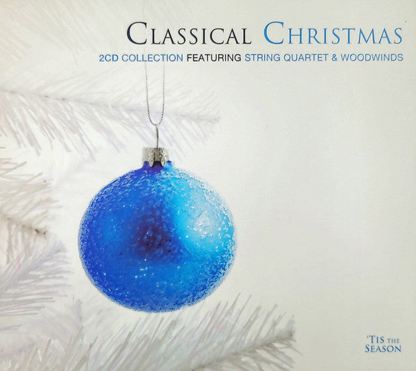 Classical Christmas Featuring String Quartet & Woodwinds 2-Disc Set