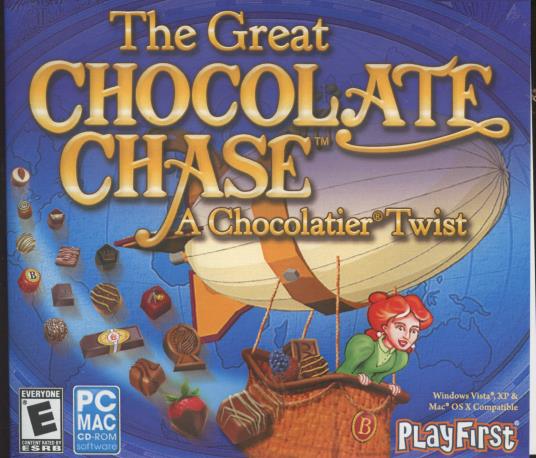 The Great Chocolate Chase: A Chocolatier Twist