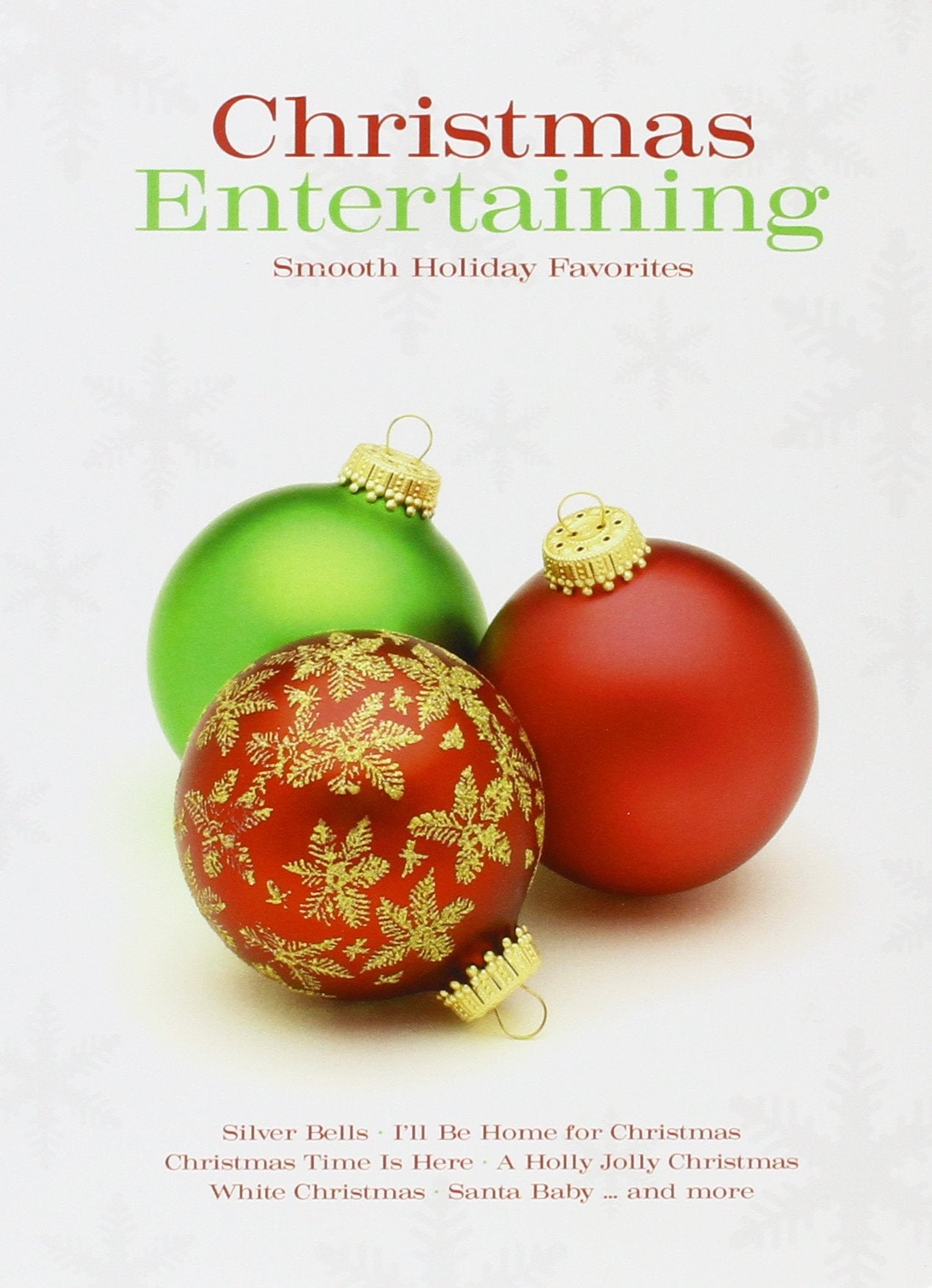 Christmas Entertaining: Smooth Holiday Favorites 3-Disc Set