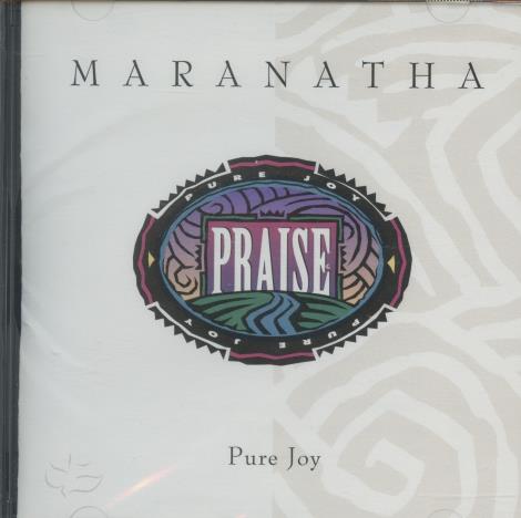 Maranatha Praise Series: Pure Joy - NeverDieMedia