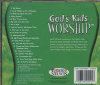 God's Kids Worship: Green