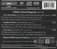 Edvard Grieg: Norwegian Dances / Symphonic Dances / Lyric Suite SACD Hybrid