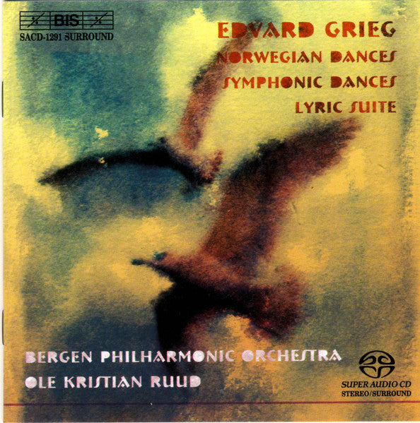 Edvard Grieg: Norwegian Dances / Symphonic Dances / Lyric Suite SACD Hybrid