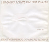 Cory Mon: Living W/ The Ghost