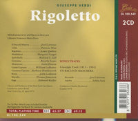 Giuseppe Verdi: Rigoletto: Jose Carreras 2-Disc Set