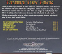 Radio Spirits: Family Fun Pack 3-Disc Set