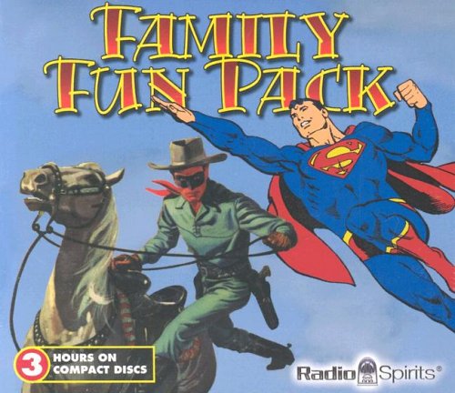 Radio Spirits: Family Fun Pack 3-Disc Set