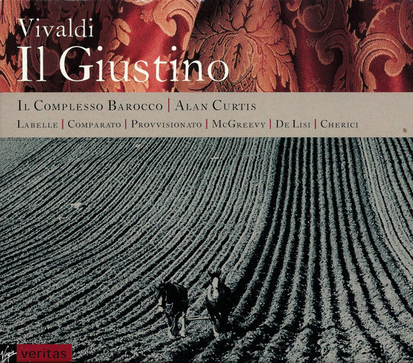 Vivaldi: Il Giustino: Il Complesso Barocco 2-Disc Set