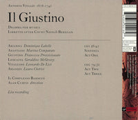 Vivaldi: Il Giustino: Il Complesso Barocco 2-Disc Set
