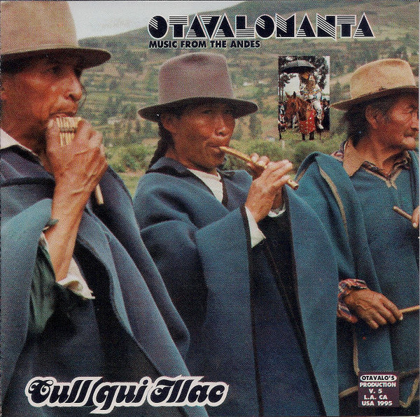 Otavalomanta: Cullqui Illac