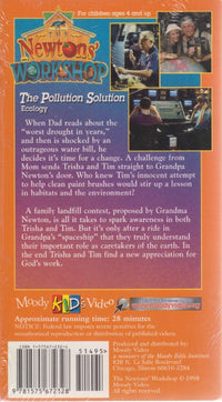 The Newtons' Workshop: The Pollution Solution