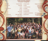 Colby College Chorale: In Concert: In Argentina!