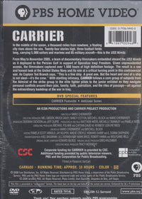 Carrier 3-Disc Set