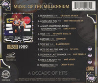 Music Of The Millennium: A Decade Of Hits: 1980-1989