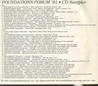 Foundations Forum '91 Promo 3-Disc Set