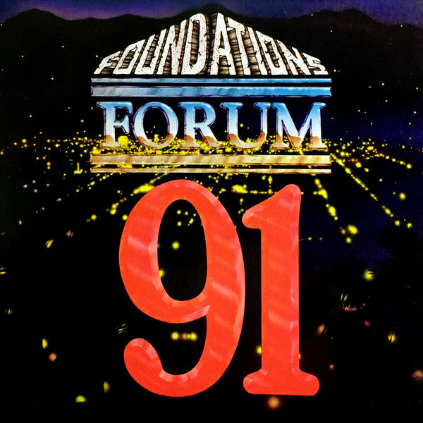 Foundations Forum '91 Promo 3-Disc Set