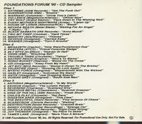 Foundations Forum '90 Promo 3-Disc Set