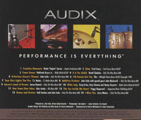 Audix: Performance Is Everything Promo 2-Disc Set