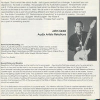 Audix: Performance Is Everything Promo 2-Disc Set