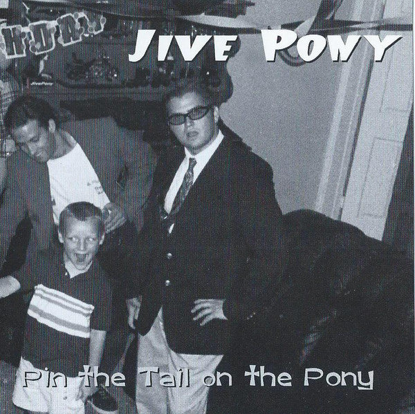 Jive Pony: Pin The Tail On The Pony