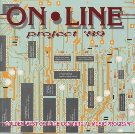 On-Line Project '89: Golden West College Commercial Music Program