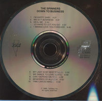 Spinners: Down To Business w/ Back Artwork