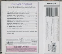 13th Floor Elevators: Out Of Order / Live At The Avalon Ballroom w/ Saw Cut