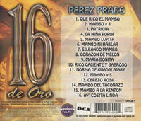 Perez Prado: 16 De Oro