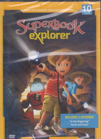 Superbook Explorer Volume 10
