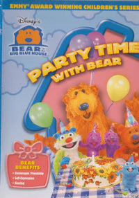Bear In The Big Blue House: Party Time With Bear