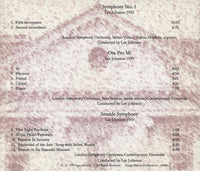 Lee Johnson & The London Symphony Orchestra: Symphony No. 1 / Ora Pro Mi / Seaside Symphony
