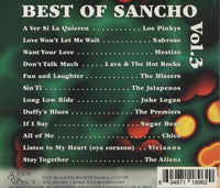 Best Of Sancho 3 Signed