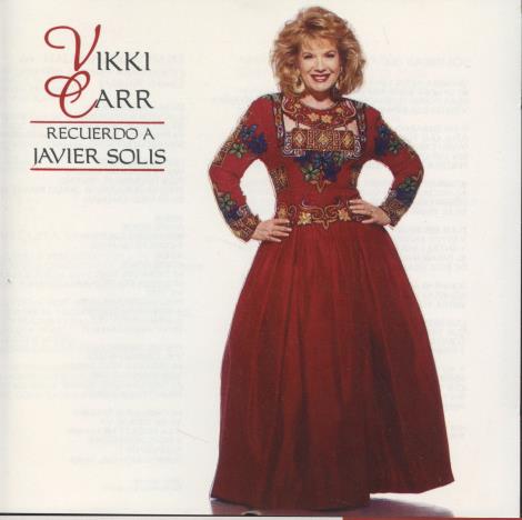 Vikki Carr: Recuerdo A Javier Solis
