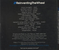 JP: Reinventing The Wheel