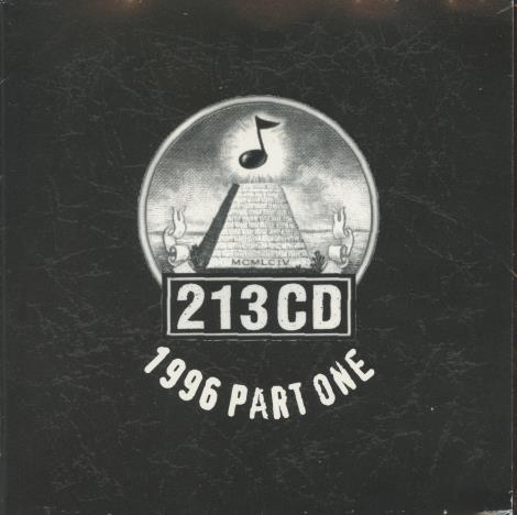 213CD 1996: Part One Promo w/ Front Artwork