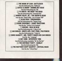 213CD Sampler 1995 Promo w/ Front Artwork