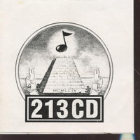 213CD Sampler 1995 Promo w/ Front Artwork