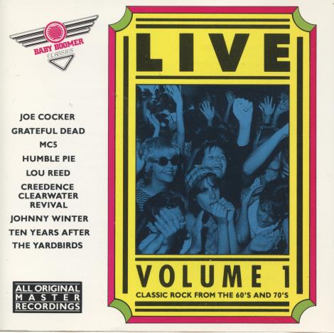 Baby Boomer Classics: Live Volume 1