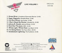 Baby Boomer Classics: Live Volume 1