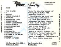 The Album Network CD Tune Up #13 Disc 1 Promo