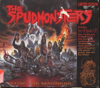 The Spudmonsters: Stop The Madness / Ace Of Spades E.P. Limited