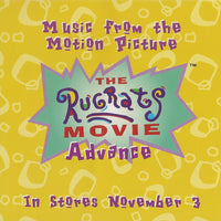 The Rugrats Movie: Music From The Motion Picture Advance Promo